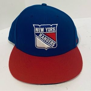 NHL New York Rangers Hockey Baseball Hat ‘47 Adjustable Cap